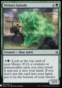 Vivien's Grizzly - Mystery Booster 2