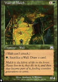 Wall of Mulch - Mystery Booster 2