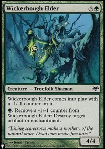 Wickerbough Elder - Mystery Booster 2