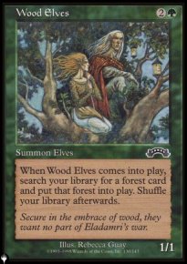 Elfe des bois - Mystery Booster 2