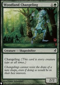 Woodland Changeling - Mystery Booster 2