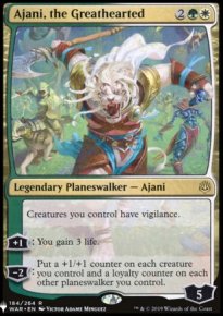 Ajani, the Greathearted - Mystery Booster 2