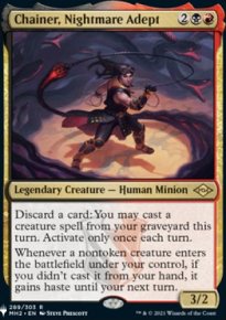 Chainer, Nightmare Adept - Mystery Booster 2