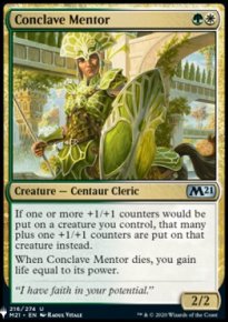 Mentor du Conclave - Mystery Booster 2