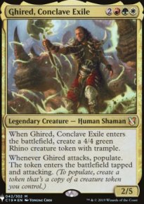 Ghired, Conclave Exile - Mystery Booster 2