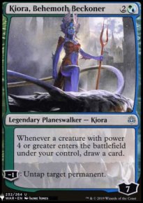 Kiora, Behemoth Beckoner - Mystery Booster 2