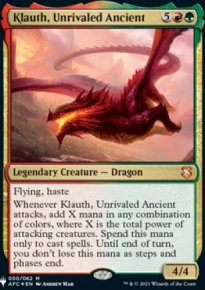 Klauth, Unrivaled Ancient - Mystery Booster 2