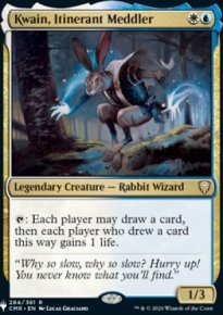 Kwain, Itinerant Meddler - Mystery Booster 2