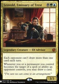 Leovold, Emissary of Trest - Mystery Booster 2