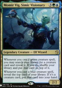 Momir Vig, visionnaire simic - Mystery Booster 2