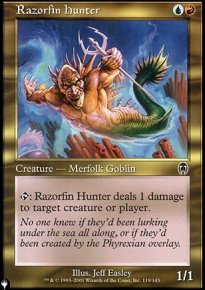 Razorfin Hunter - Mystery Booster 2