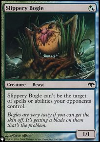 Slippery Bogle - Mystery Booster 2