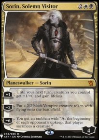 Sorin, Solemn Visitor - Mystery Booster 2