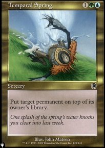 Temporal Spring - Mystery Booster 2