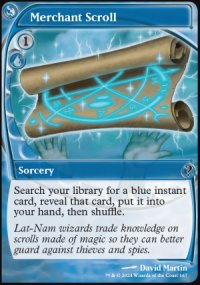 Merchant Scroll - Mystery Booster 2