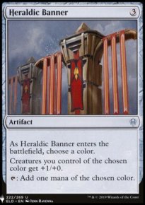 Heraldic Banner - Mystery Booster 2