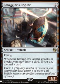 Smuggler's Copter - Mystery Booster 2