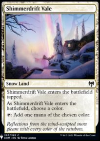 Shimmerdrift Vale - Mystery Booster 2