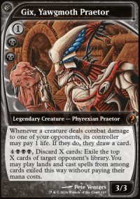 Gix, Yawgmoth Praetor - Mystery Booster 2