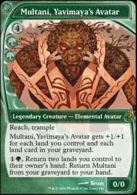 Multani, avatar de la Yavimaya - Mystery Booster 2