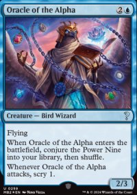 Oracle of the Alpha - Mystery Booster 2