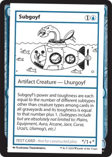 Subgoyf - Mystery Booster 2