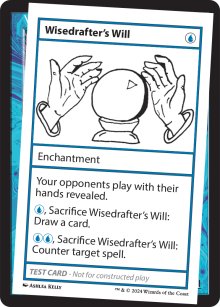 Wisedrafter's Will - Mystery Booster 2