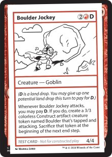 Boulder Jockey - Mystery Booster 2