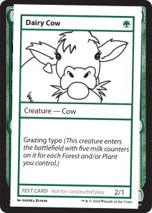 Dairy Cow - Mystery Booster 2