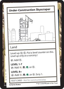 Under-Construction Skyscraper - Mystery Booster 2