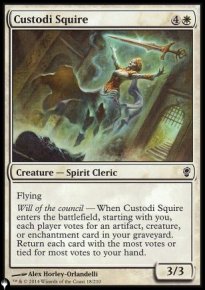 Custodi Squire - Mystery Booster 2