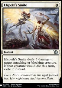 Elspeth's Smite - Mystery Booster 2