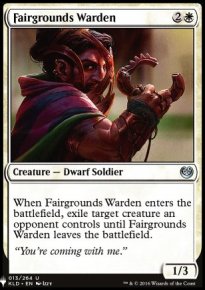 Fairgrounds Warden - Mystery Booster 2