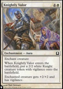 Knightly Valor - Mystery Booster 2