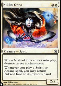 Nikko-Onna - Mystery Booster 2