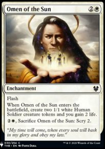 Omen of the Sun - Mystery Booster 2