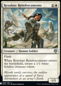 Resolute Reinforcements - Mystery Booster 2