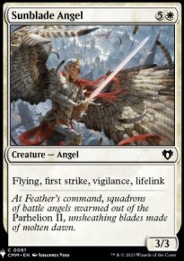 Sunblade Angel - Mystery Booster 2