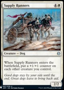 Supply Runners - Mystery Booster 2