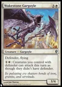 Wakestone Gargoyle - Mystery Booster 2