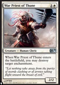 War Priest of Thune - Mystery Booster 2