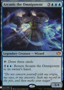 Arcanis the Omnipotent - Mystery Booster 2