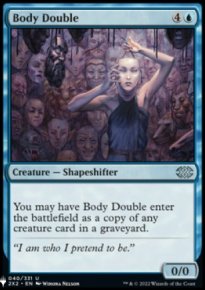 Body Double - Mystery Booster 2