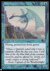 Cerulean Wyvern - Mystery Booster 2