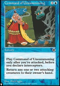 Command of Unsummoning - Mystery Booster 2