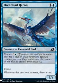 Dreamtail Heron - Mystery Booster 2