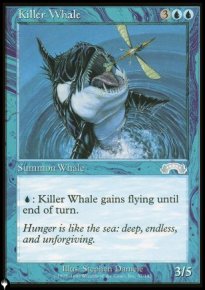 Killer Whale - Mystery Booster 2