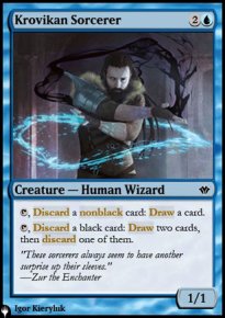 Krovikan Sorcerer - Mystery Booster 2