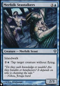 Merfolk Seastalkers - Mystery Booster 2