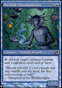 Merfolk Thaumaturgist - Mystery Booster 2